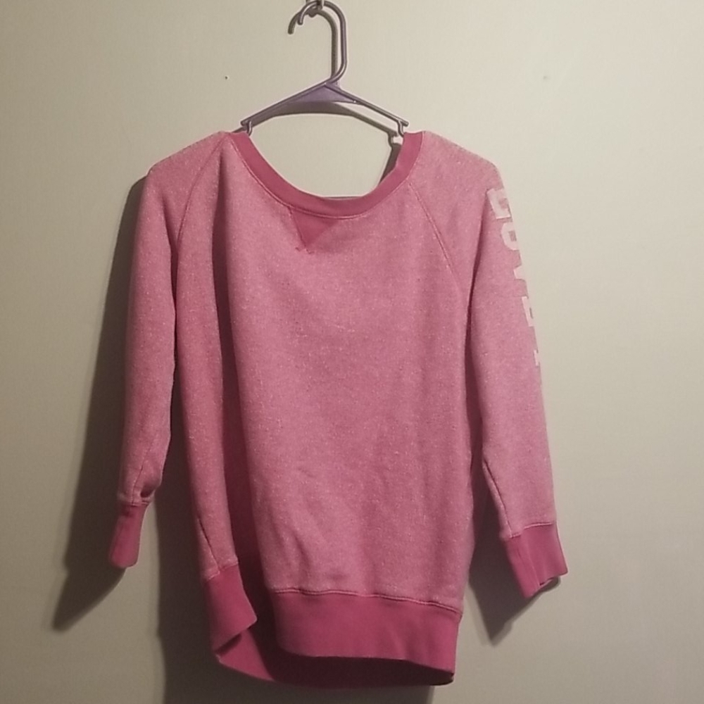 Pink Sweatshirt